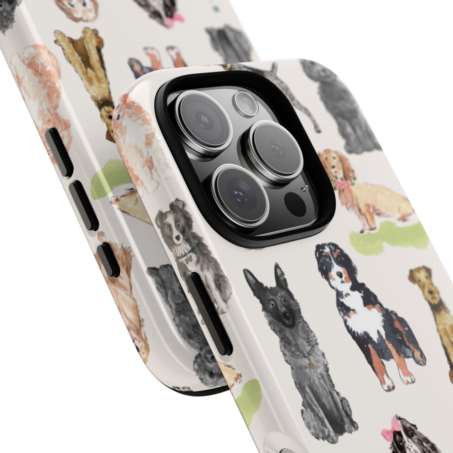 Puppy Party iPhone Case