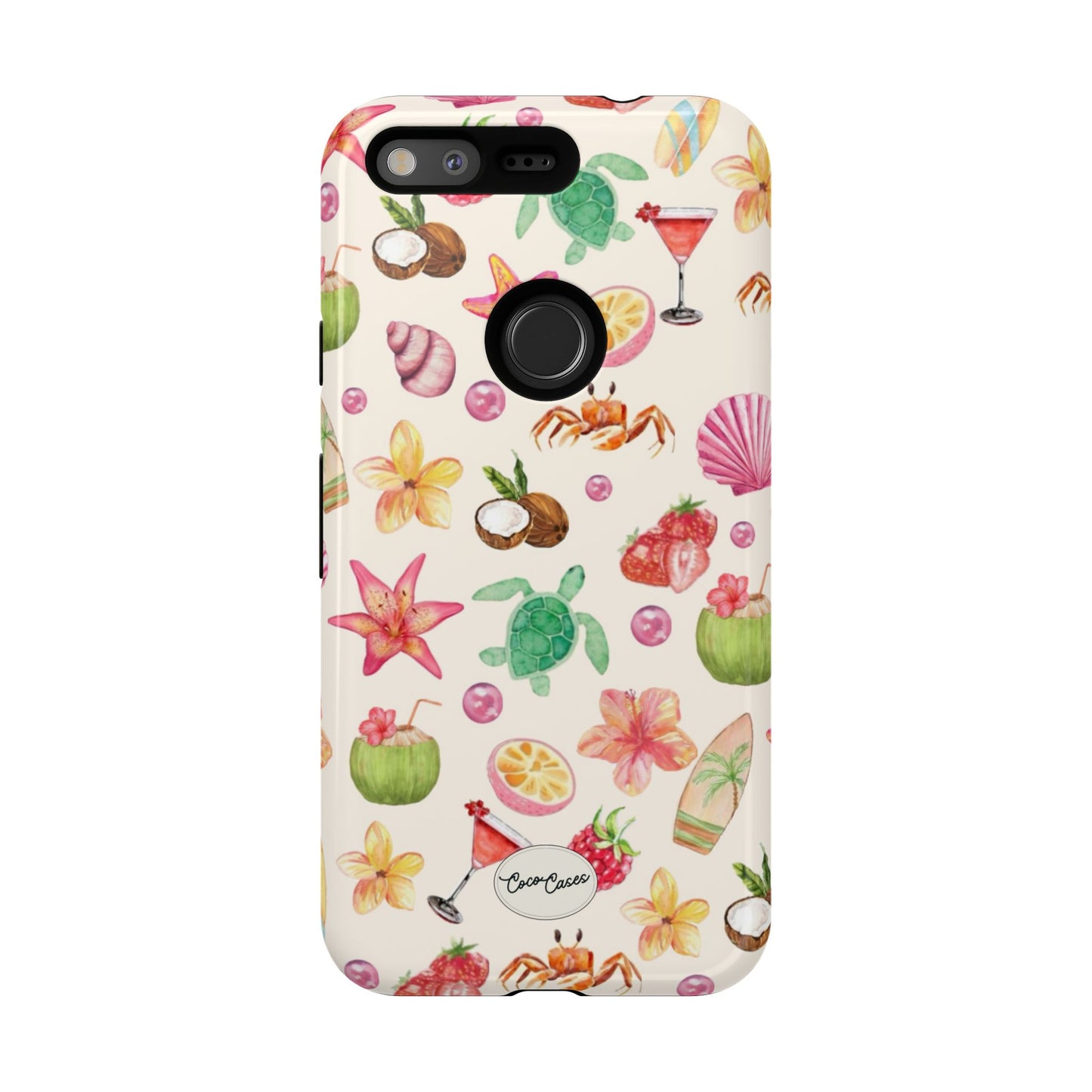 Beach Clutter Google Case