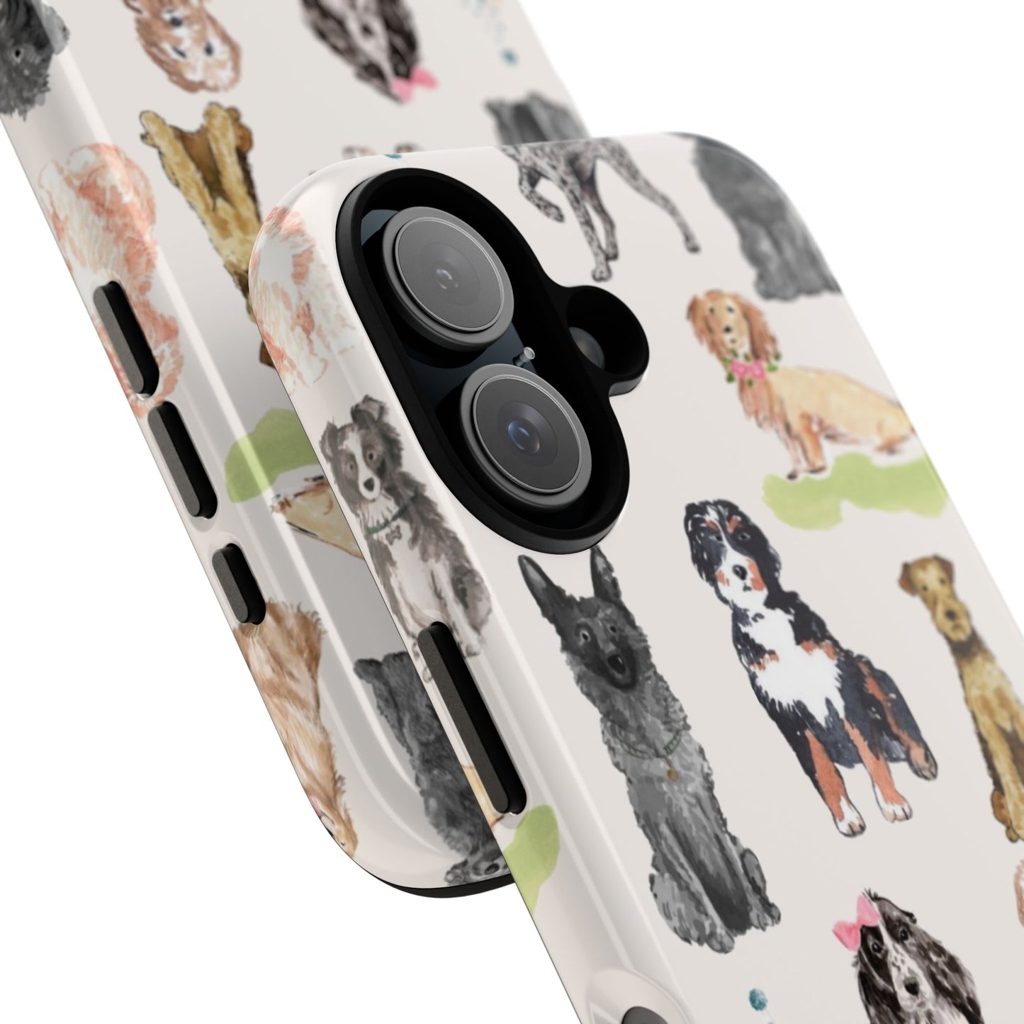 Puppy Party iPhone Case