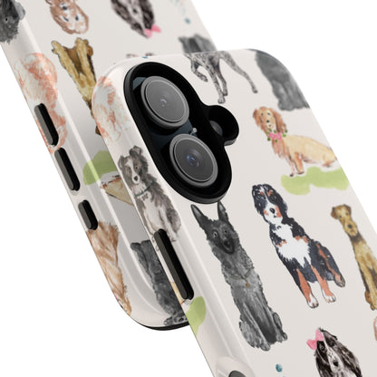 Puppy Party iPhone Case