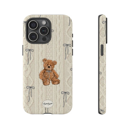 Little Bow Bear iPhone Case