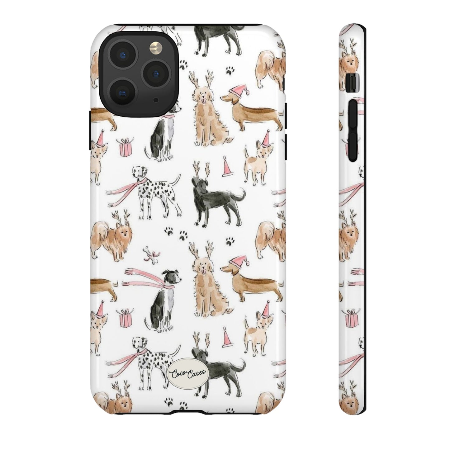 Wagging Winter iPhone Case