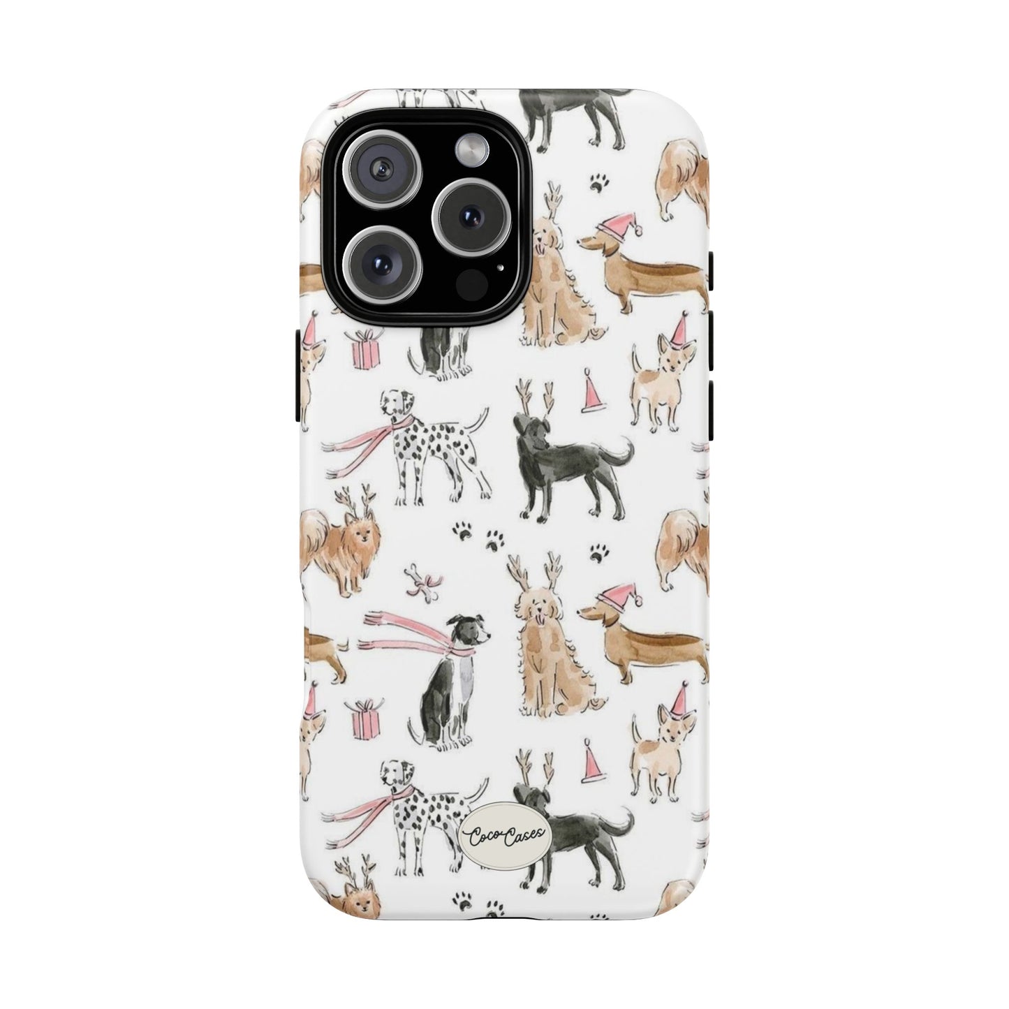 Wagging Winter iPhone Case