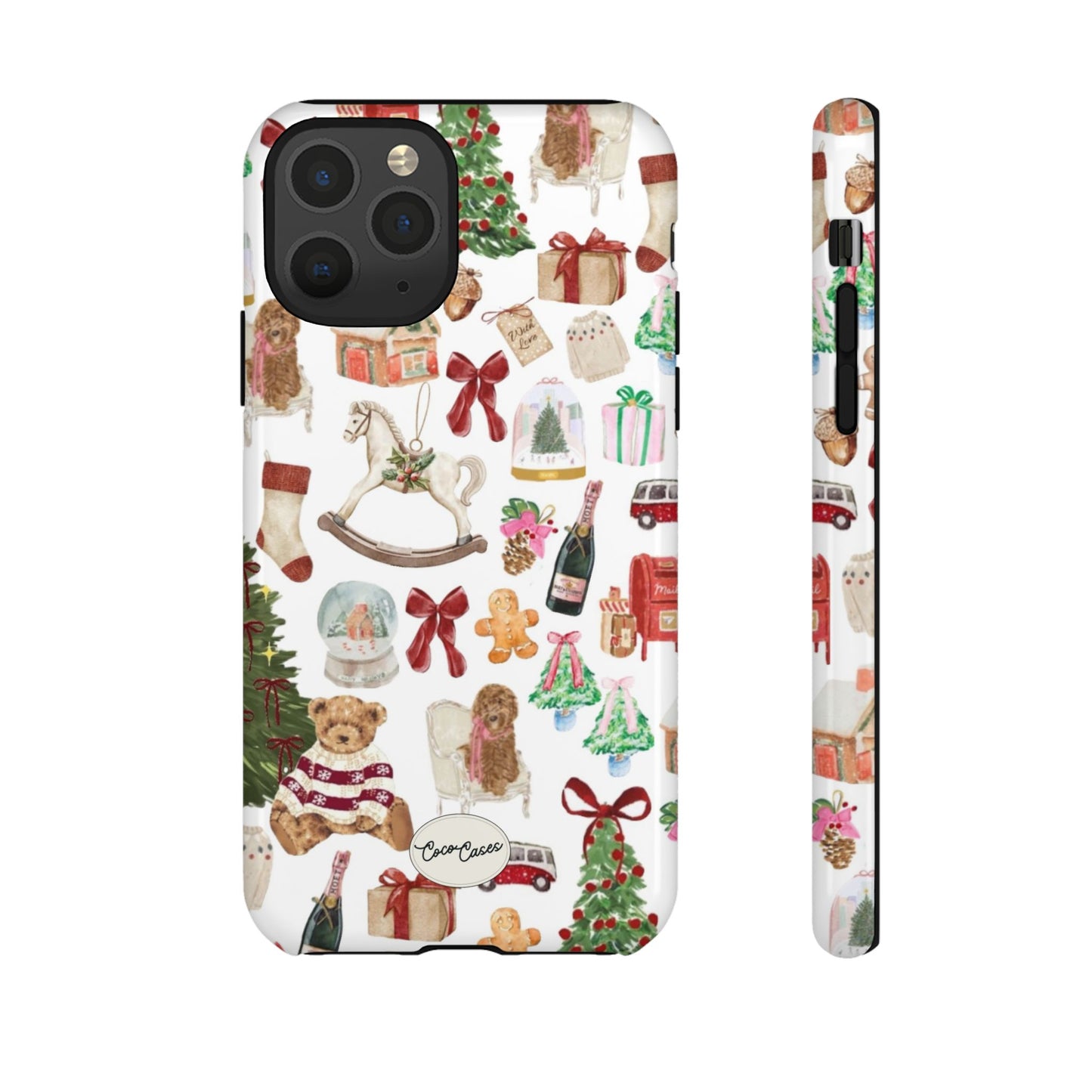 Christmas Chaos iPhone Case