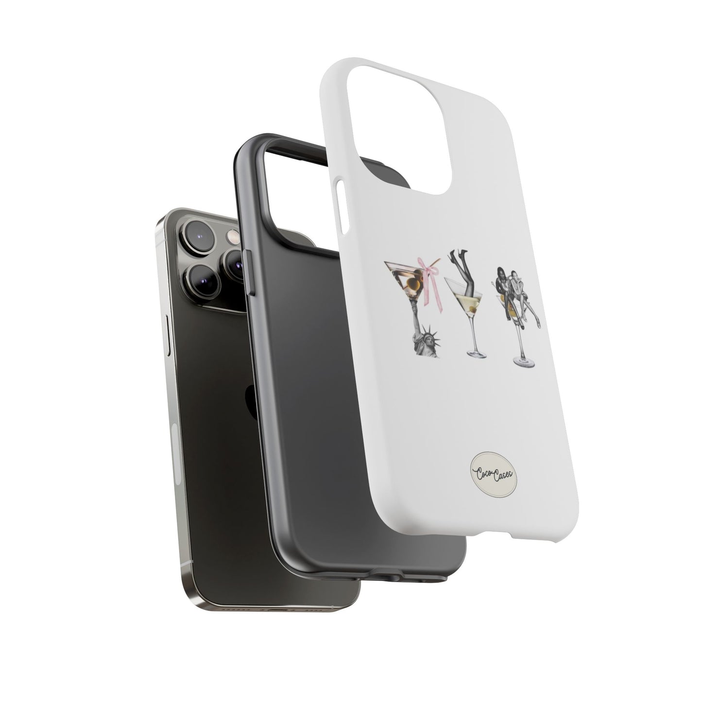 Glass Girls iPhone Case