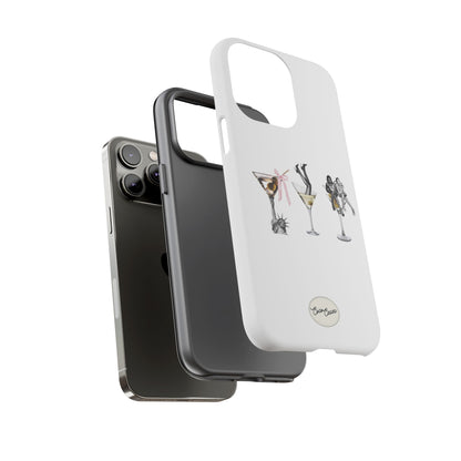 Glass Girls iPhone Case