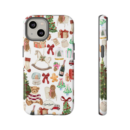 Christmas Chaos iPhone Case