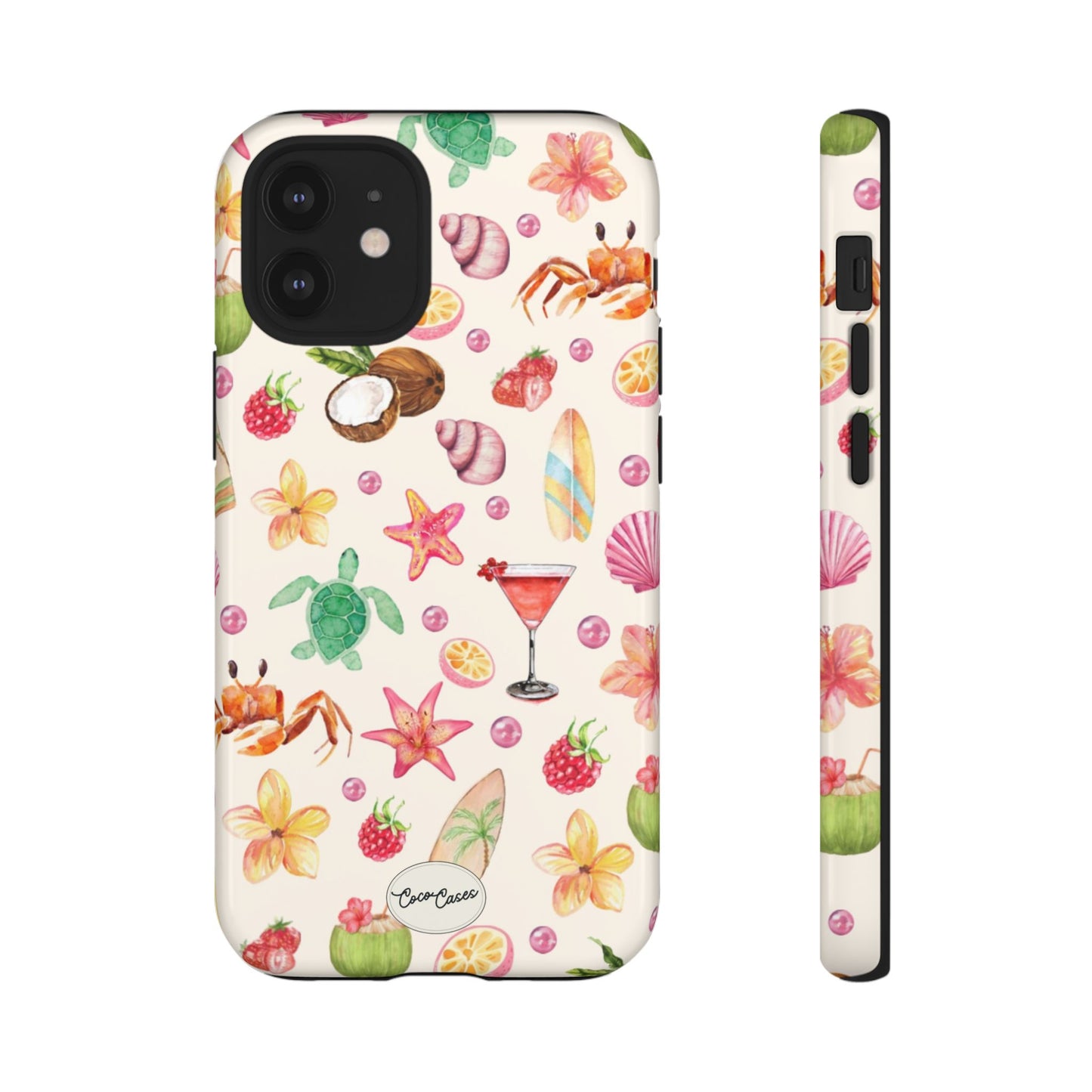 Beach Clutter iPhone Case