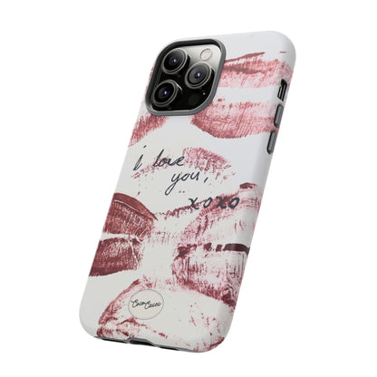 i love you iPhone Case