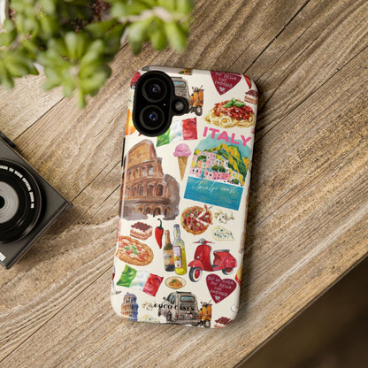 Italian Chaos iPhone Case
