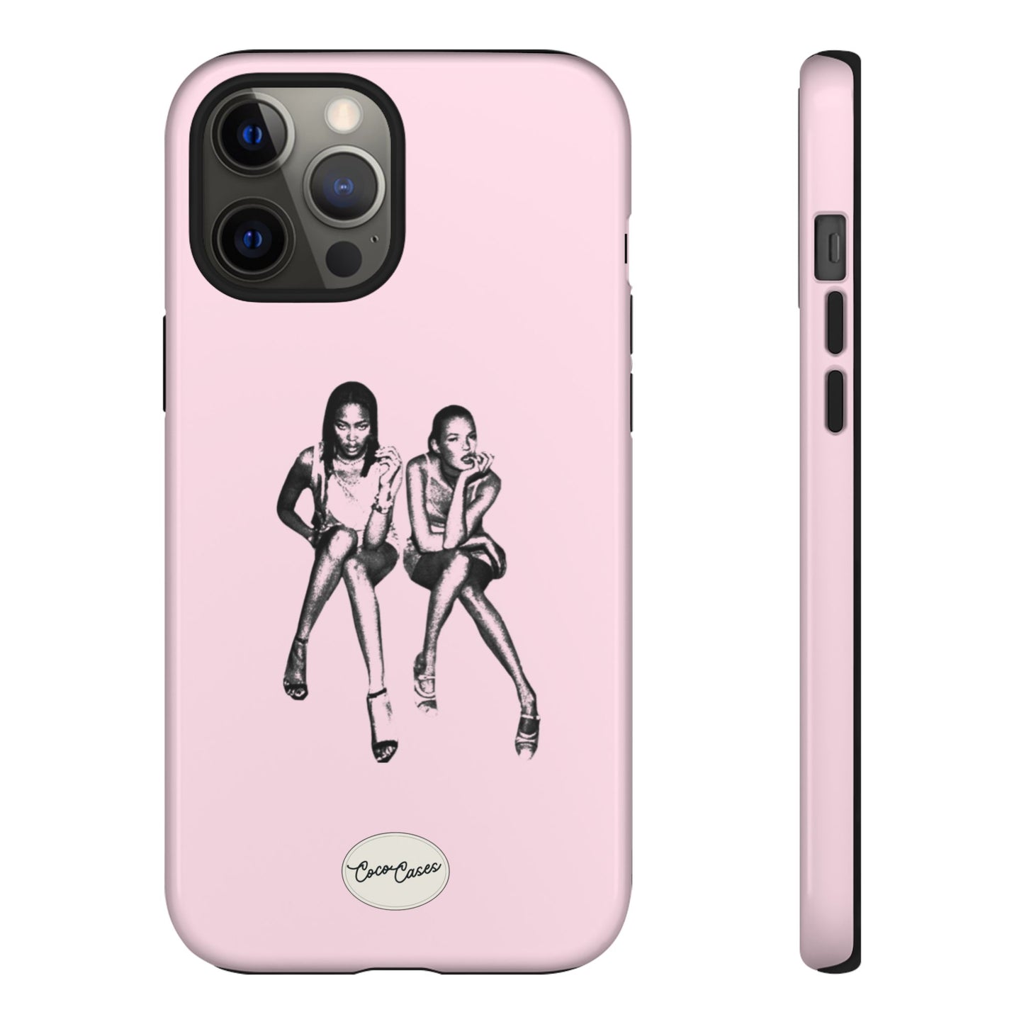 Runway Pair iPhone Case