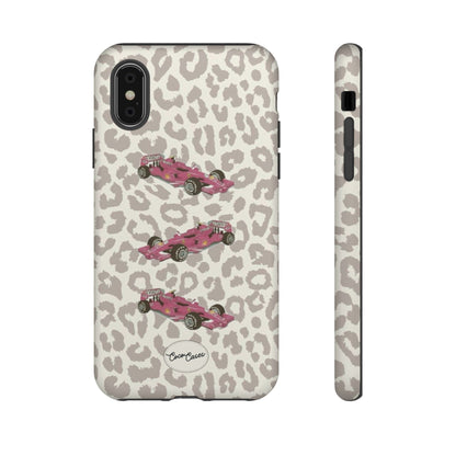 Leopard Lanes iPhone Case