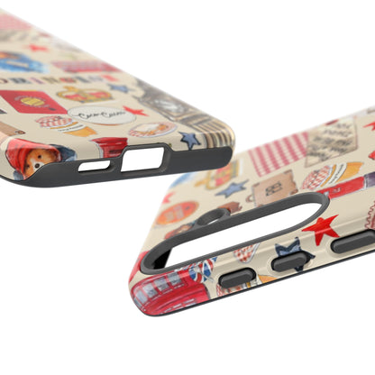 London Bear Samsung Case
