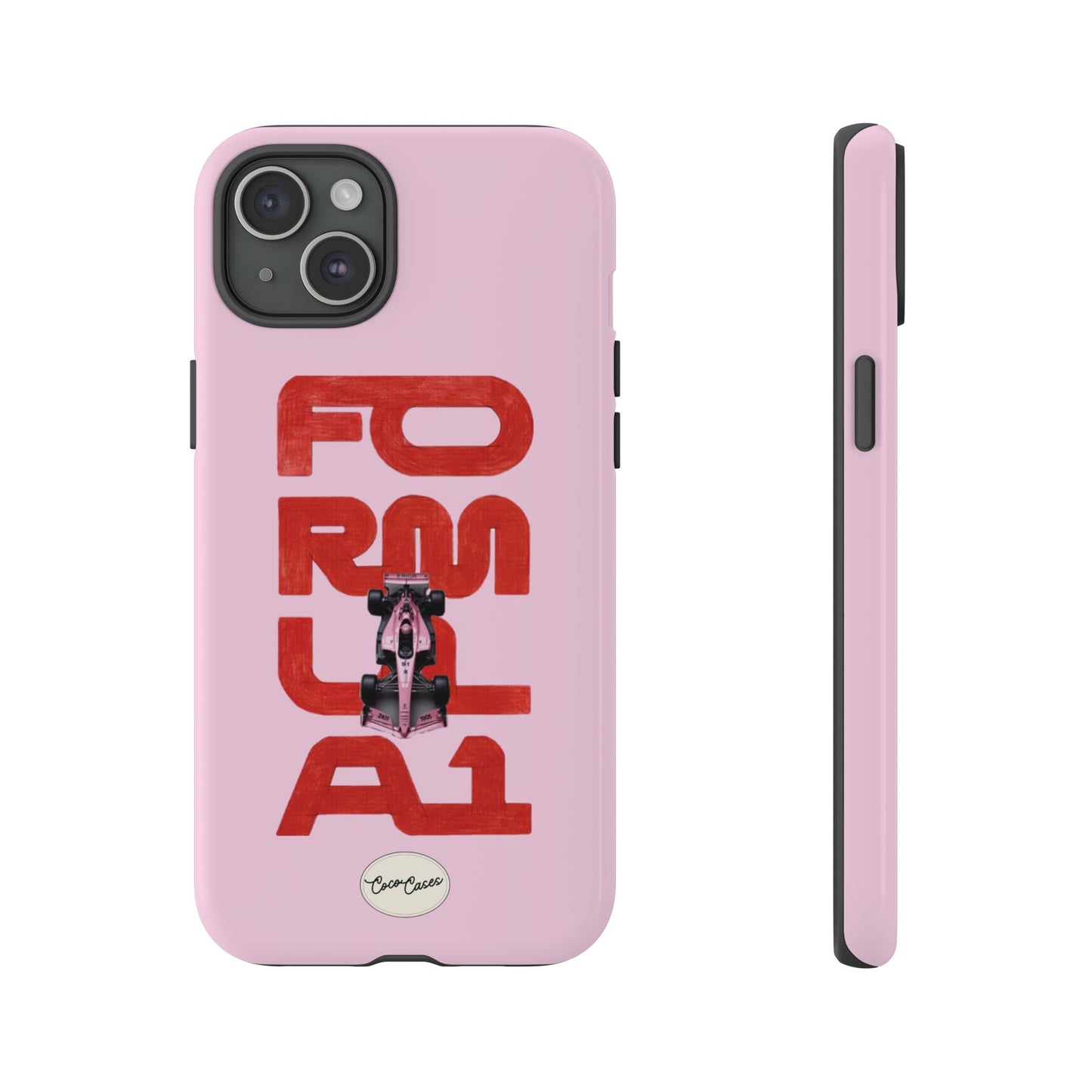 Pink Pitstop iPhone Case