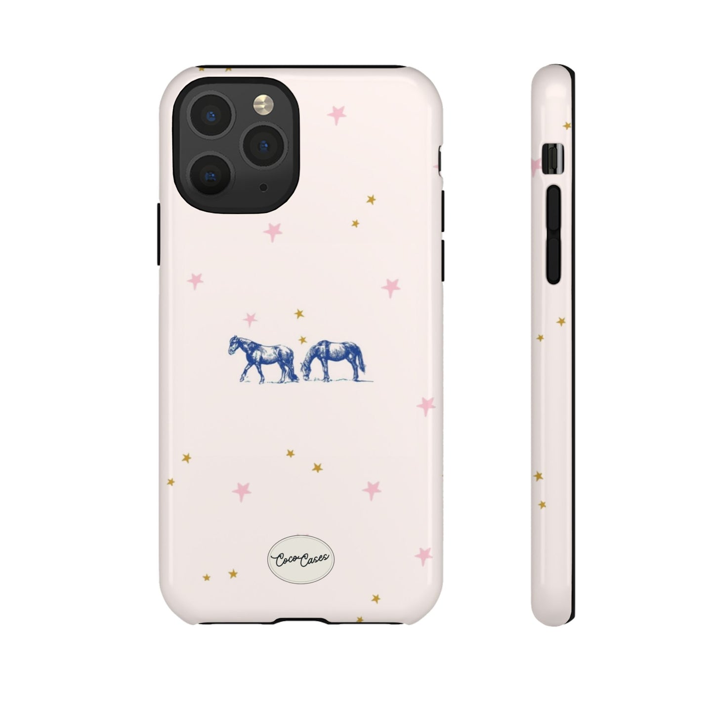 Wild Star Ranch iPhone Case