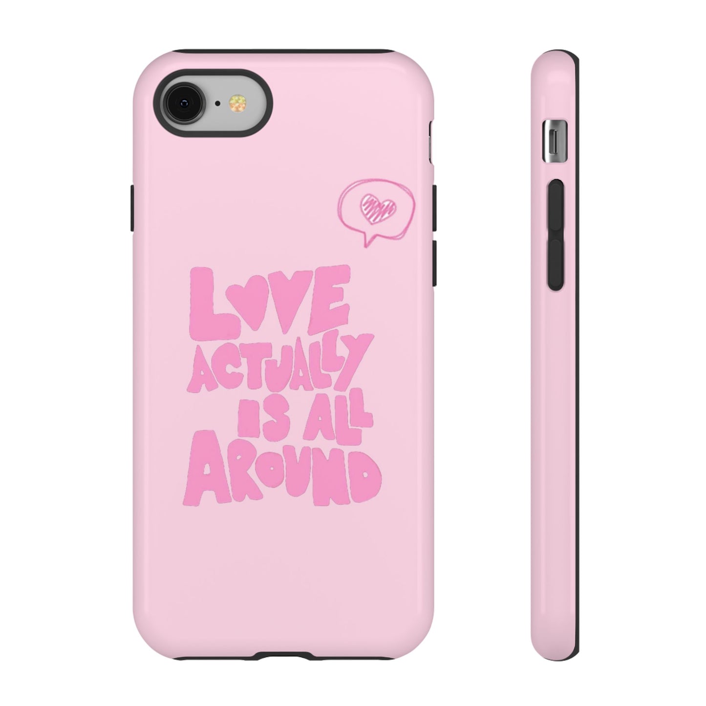 Love Actually Is iPhone Case