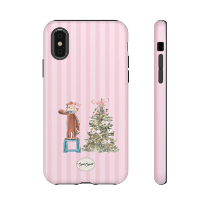 Curious Christmas iPhone Case