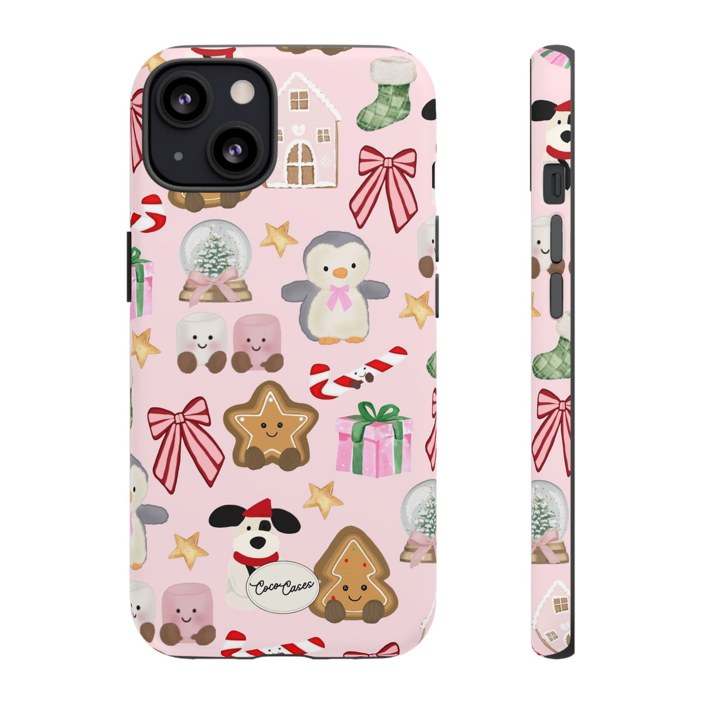 Festive Friends iPhone Case