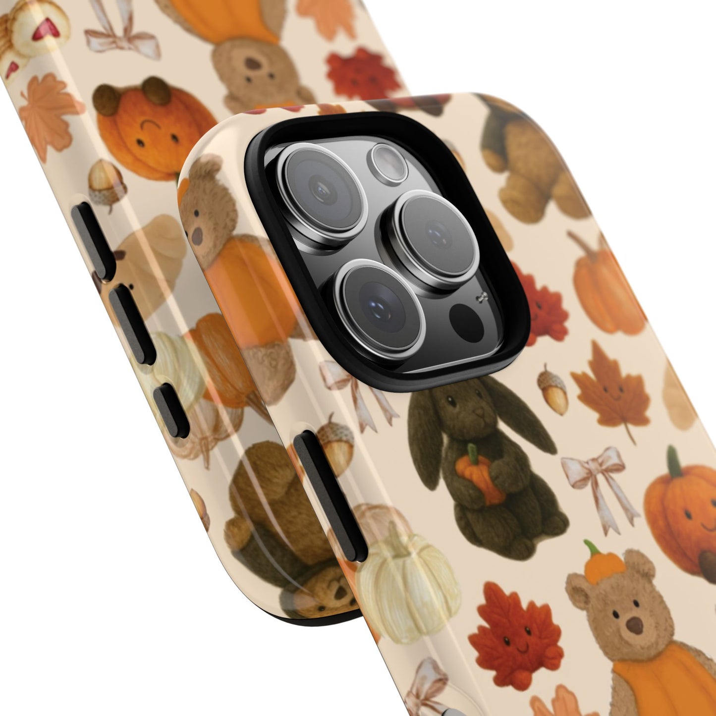 Autumn Teddies iPhone Case