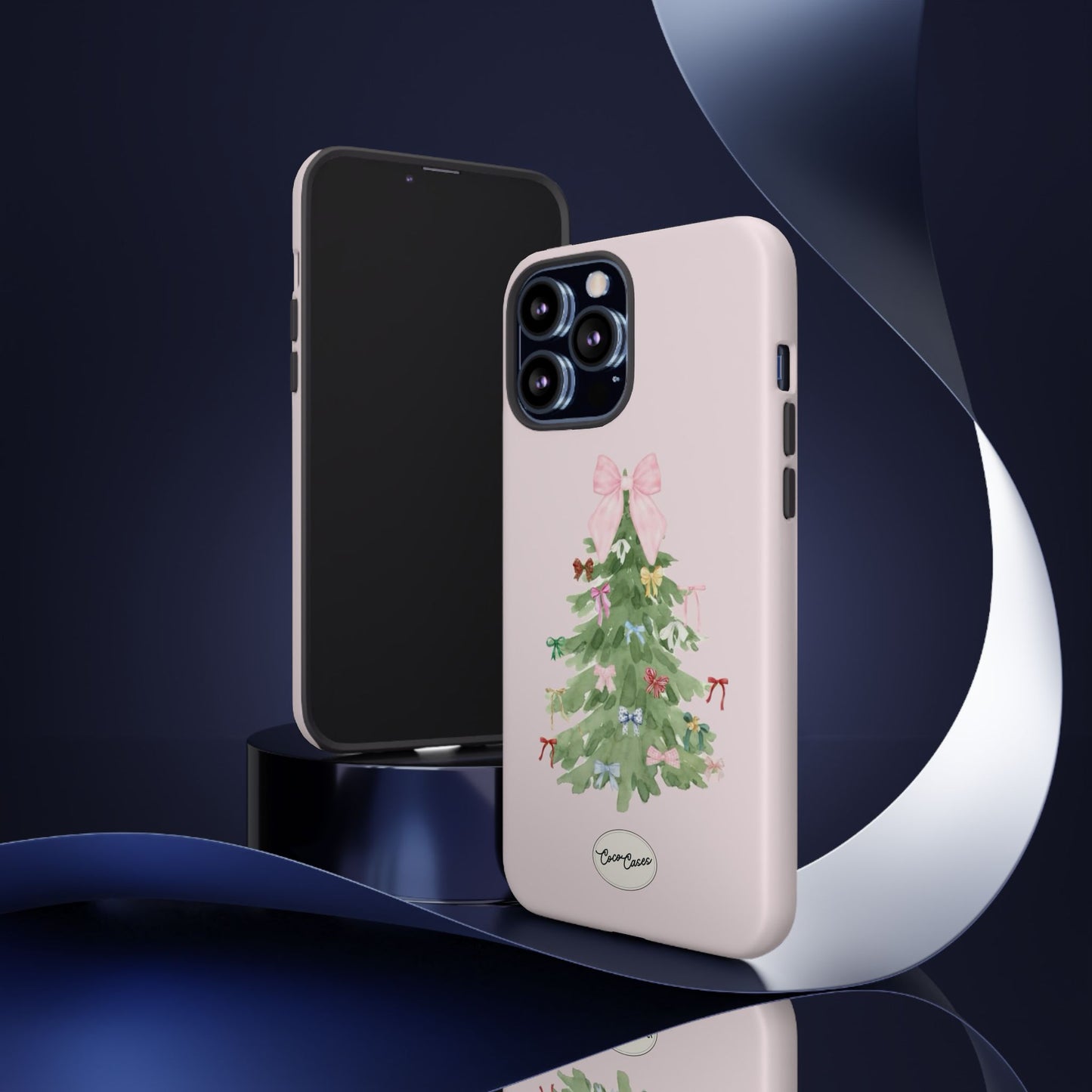 Blush & Pine iPhone Case