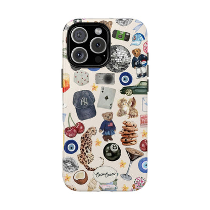 Cool Clutter iPhone Case