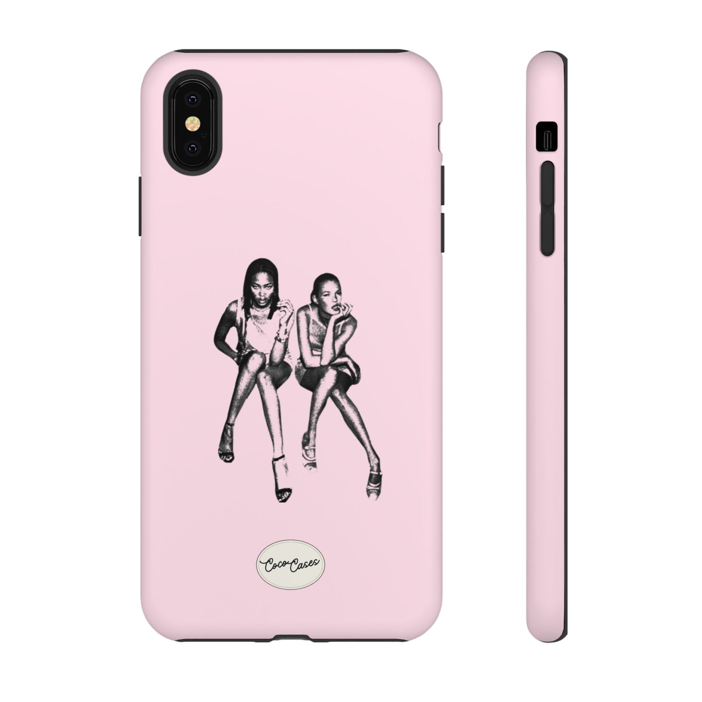 Runway Pair iPhone Case
