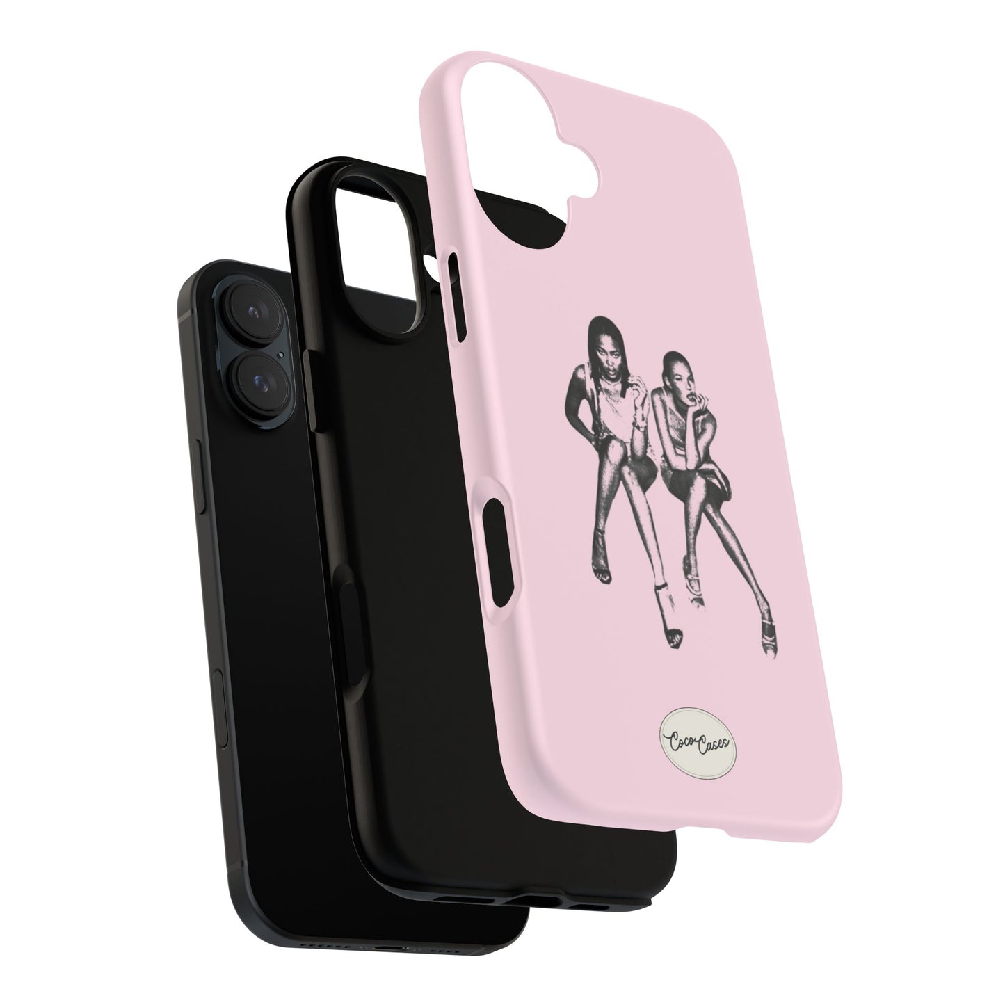 Runway Pair iPhone Case