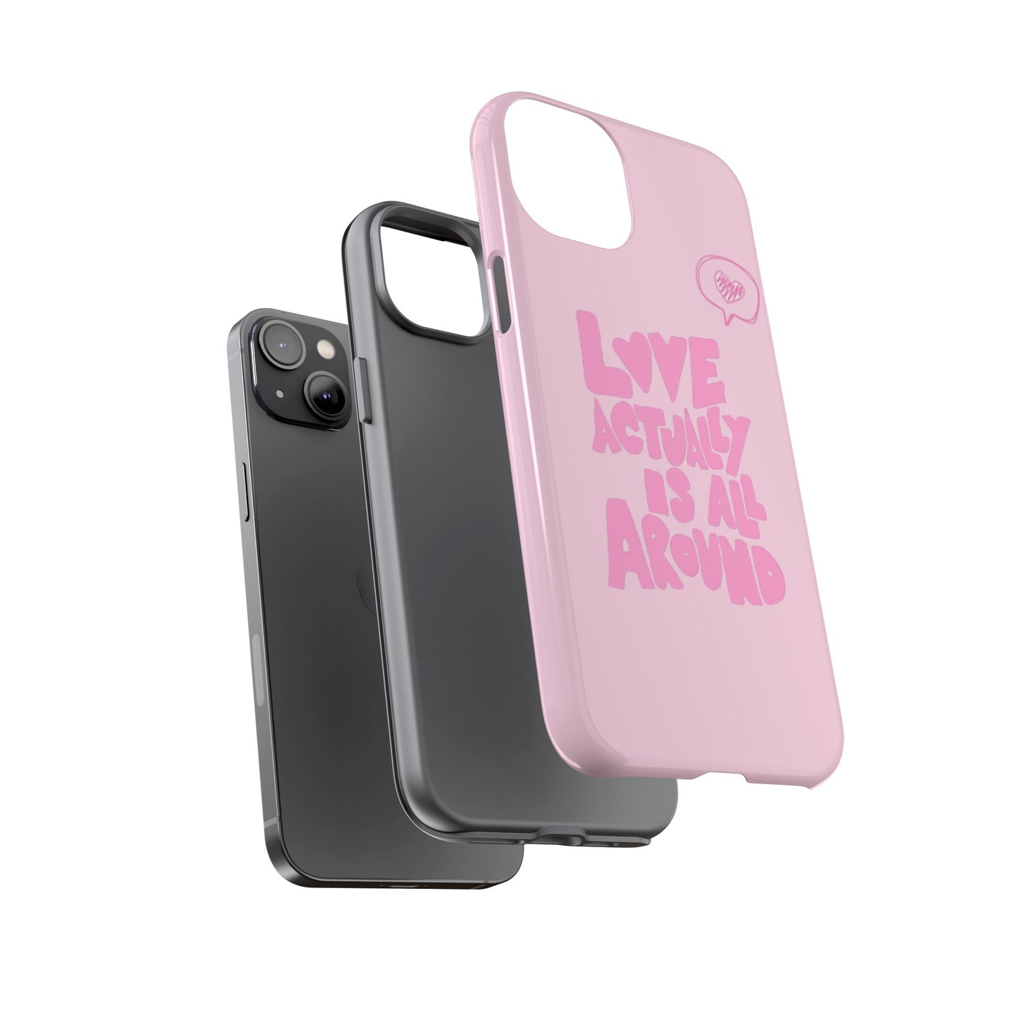 Love Actually Is iPhone Case