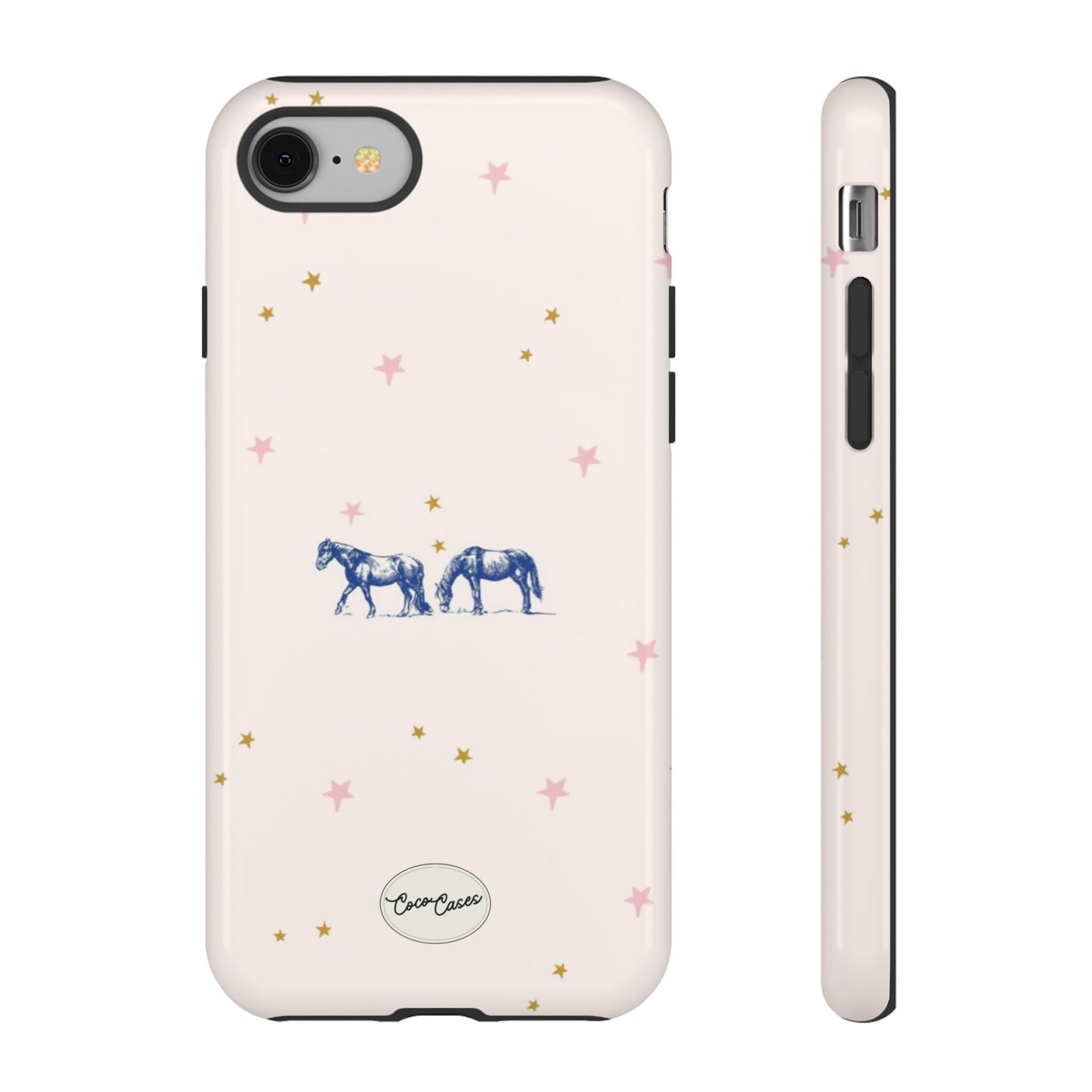 Wild Star Ranch iPhone Case