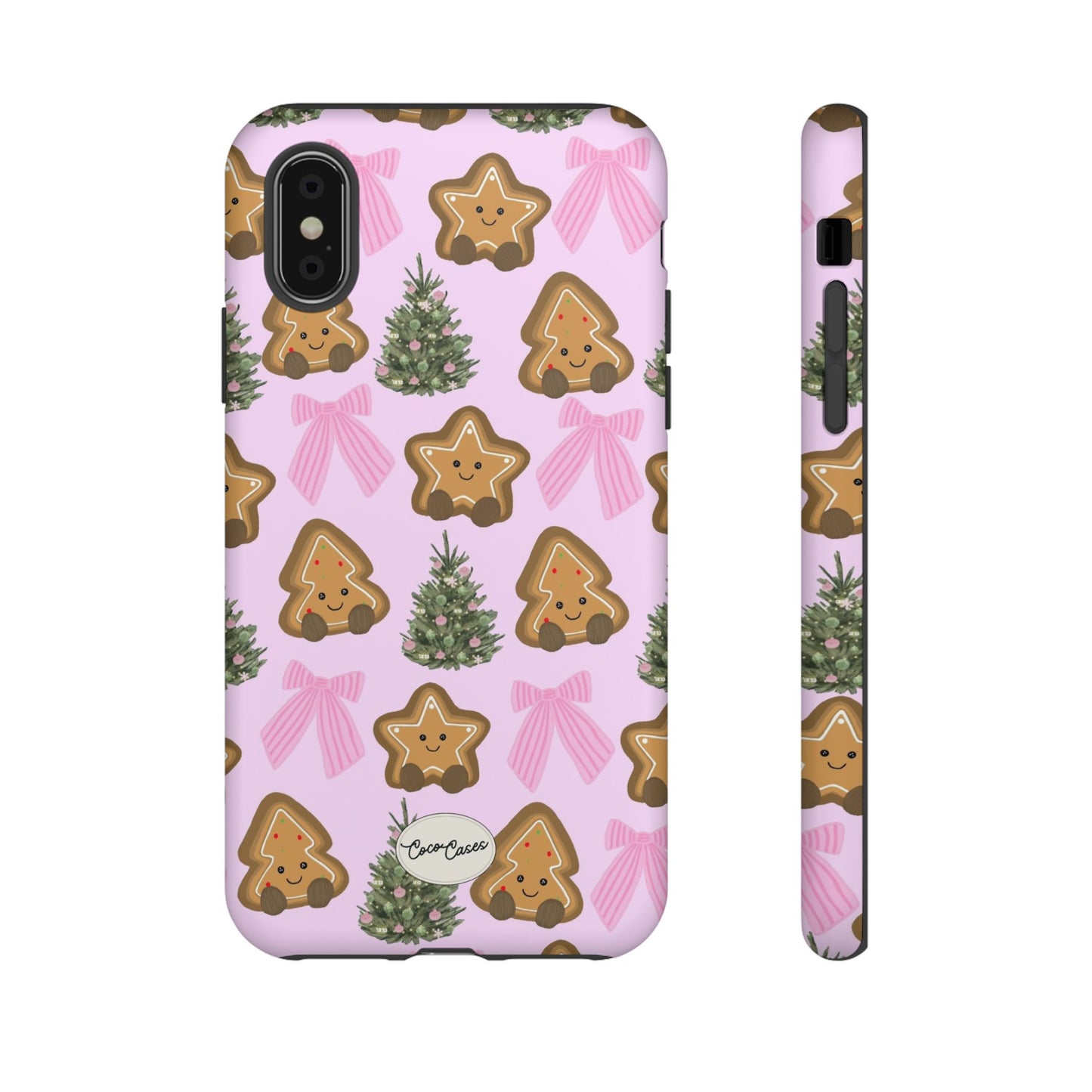 Gingerbread Dreams iPhone Case