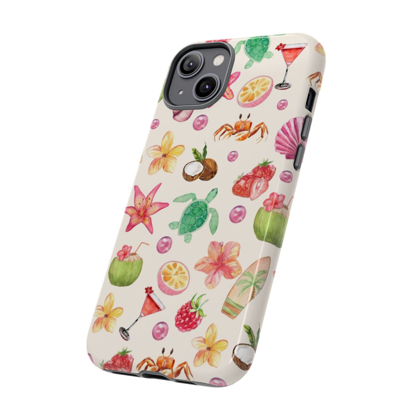 Sandy Beach iPhone Case