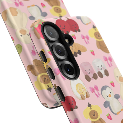 Pink Teddy Samsung Case