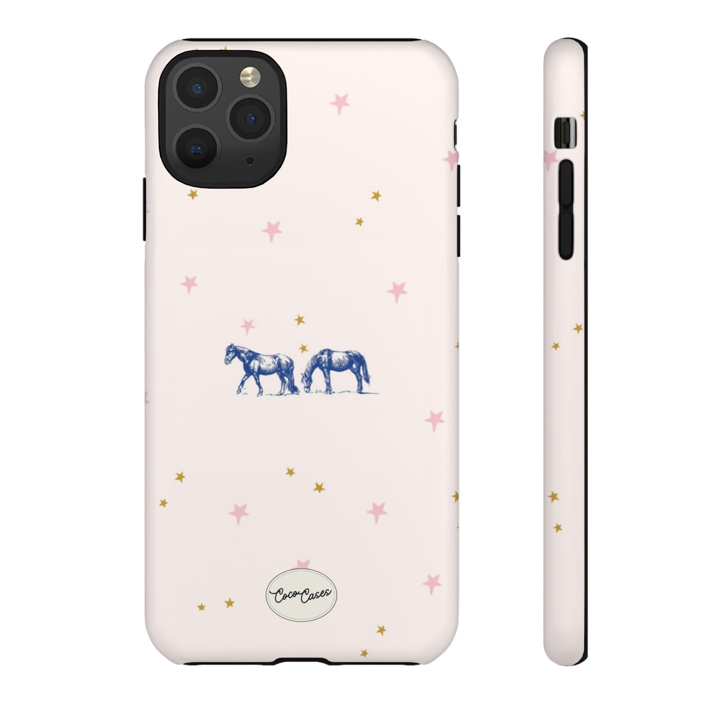 Wild Star Ranch iPhone Case