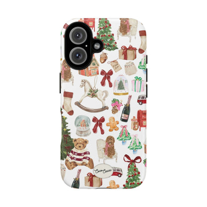 Christmas Chaos iPhone Case