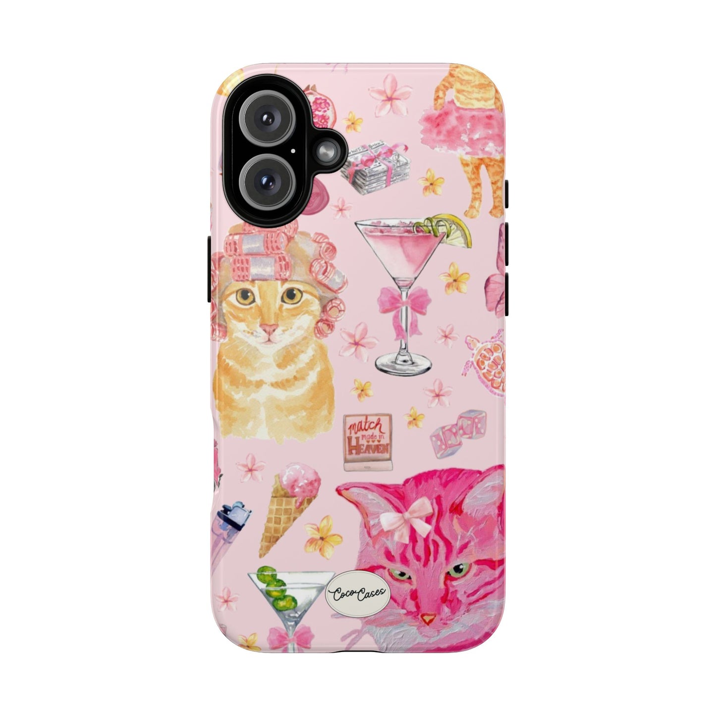 Cat Clutter iPhone Case
