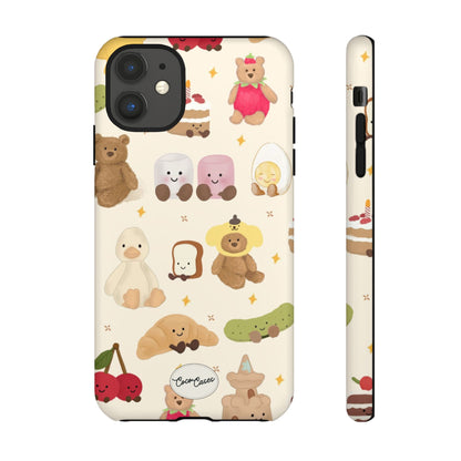 Teddy Chaos iPhone Case