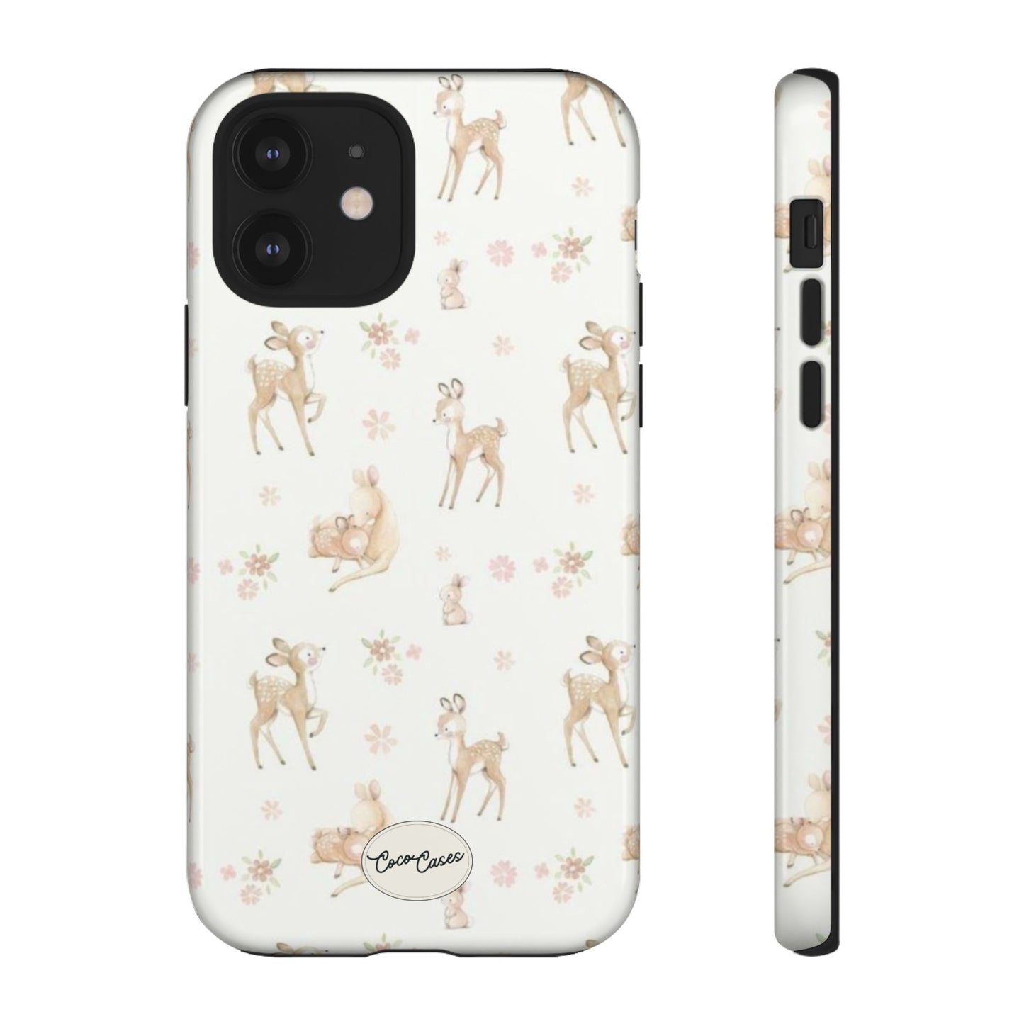 Dainty Deer iPhone Case