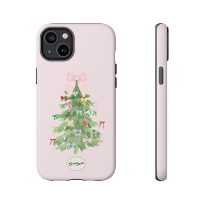 Blush & Pine iPhone Case