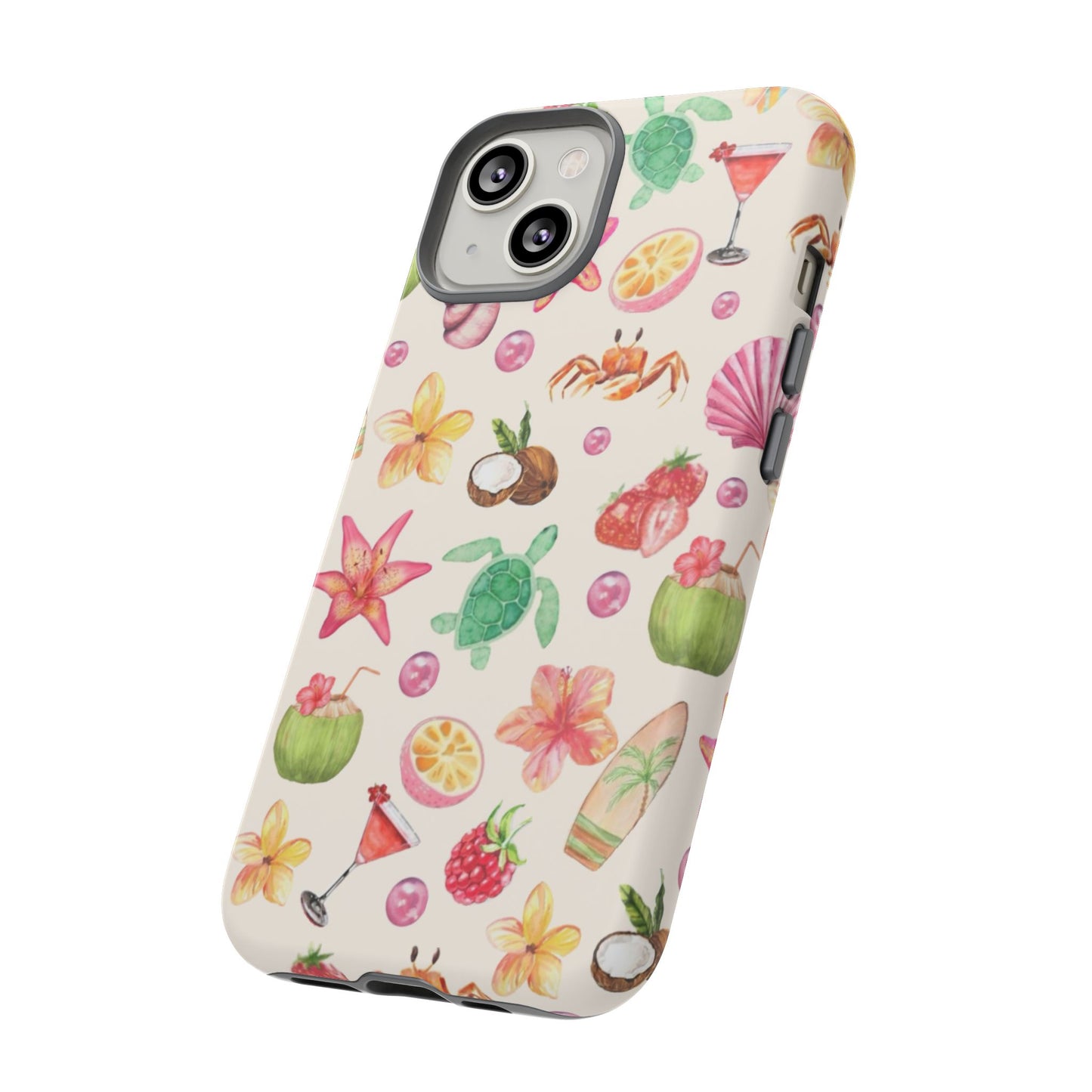 Sandy Beach iPhone Case