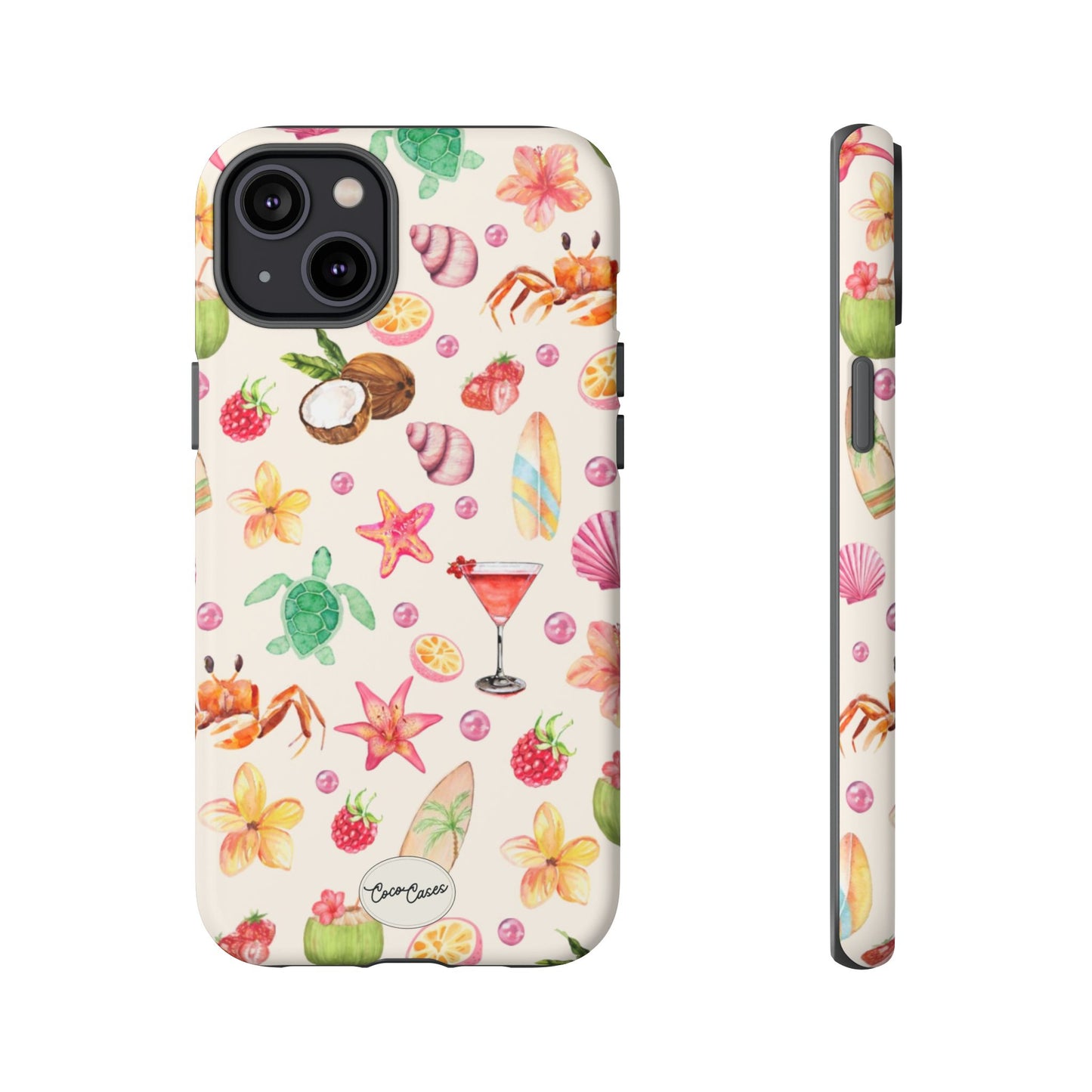 Beach Clutter iPhone Case