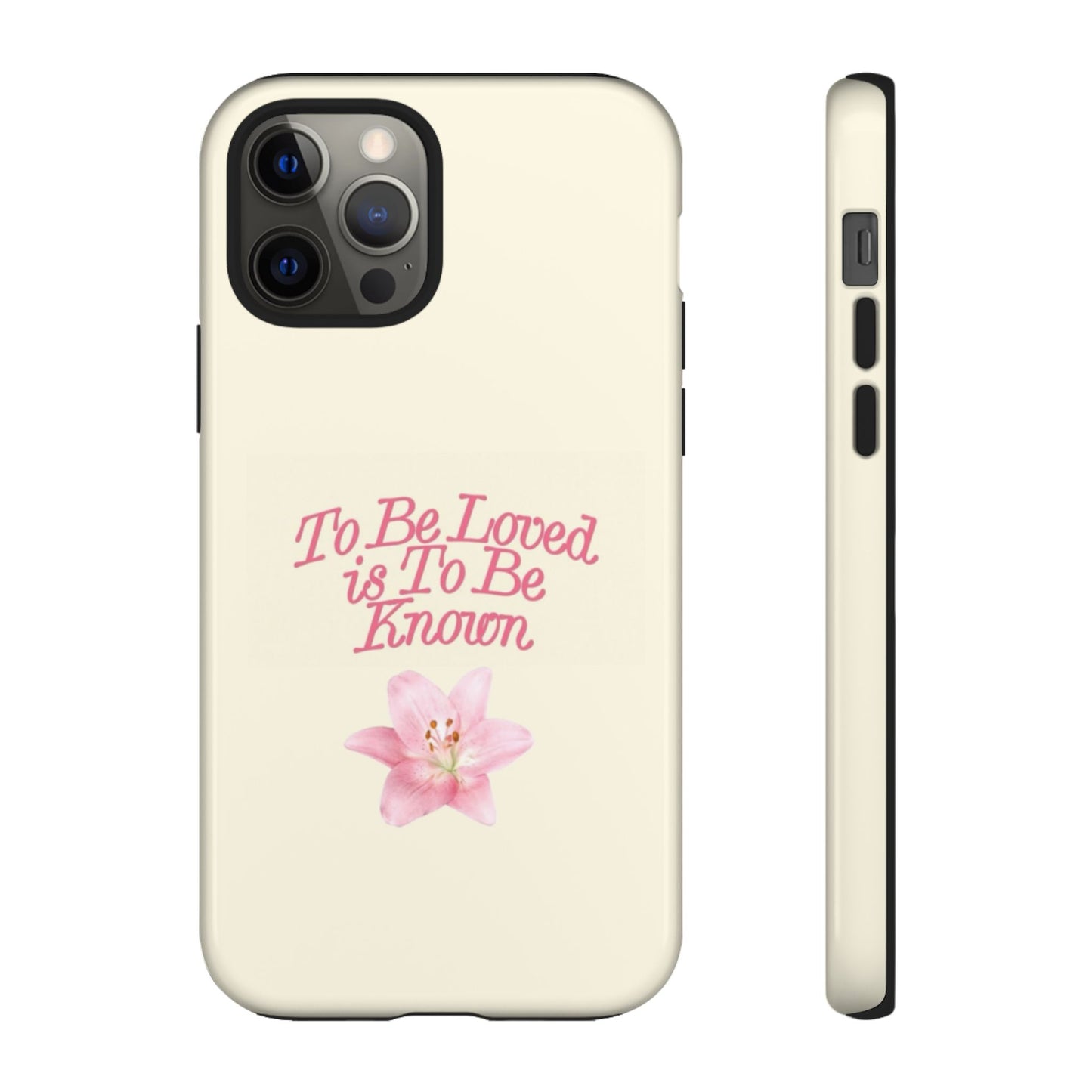 to be loved iPhone Case