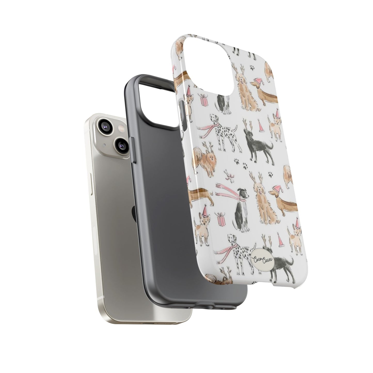 Wagging Winter iPhone Case