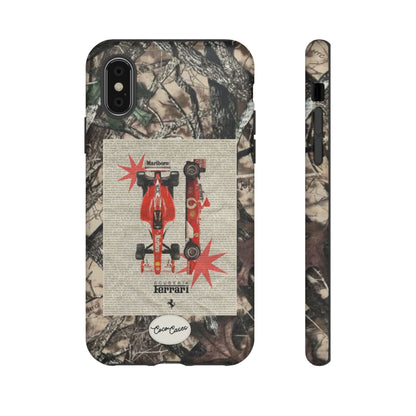 Camouflage Ferrari iPhone Case