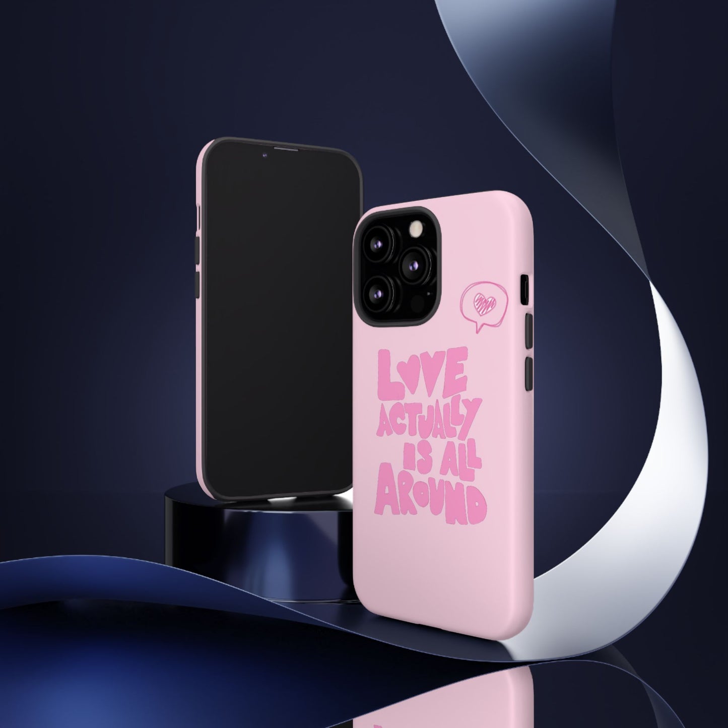 Love Actually Is iPhone Case