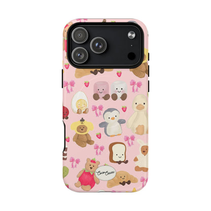 Strawberry Teddies Magsafe iPhone Case