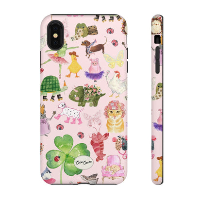 Critters & Creatures iPhone Case