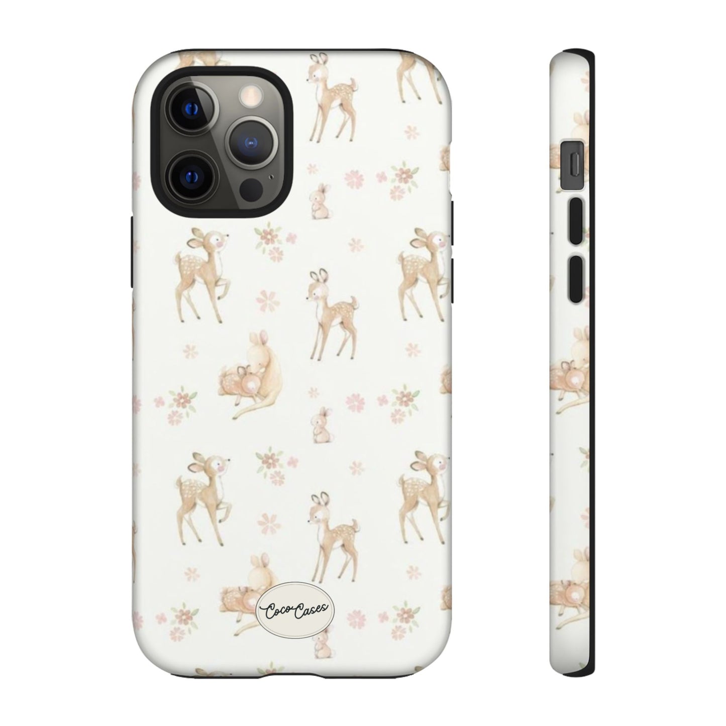 Dainty Deer iPhone Case