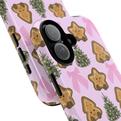 Gingerbread Dreams iPhone Case