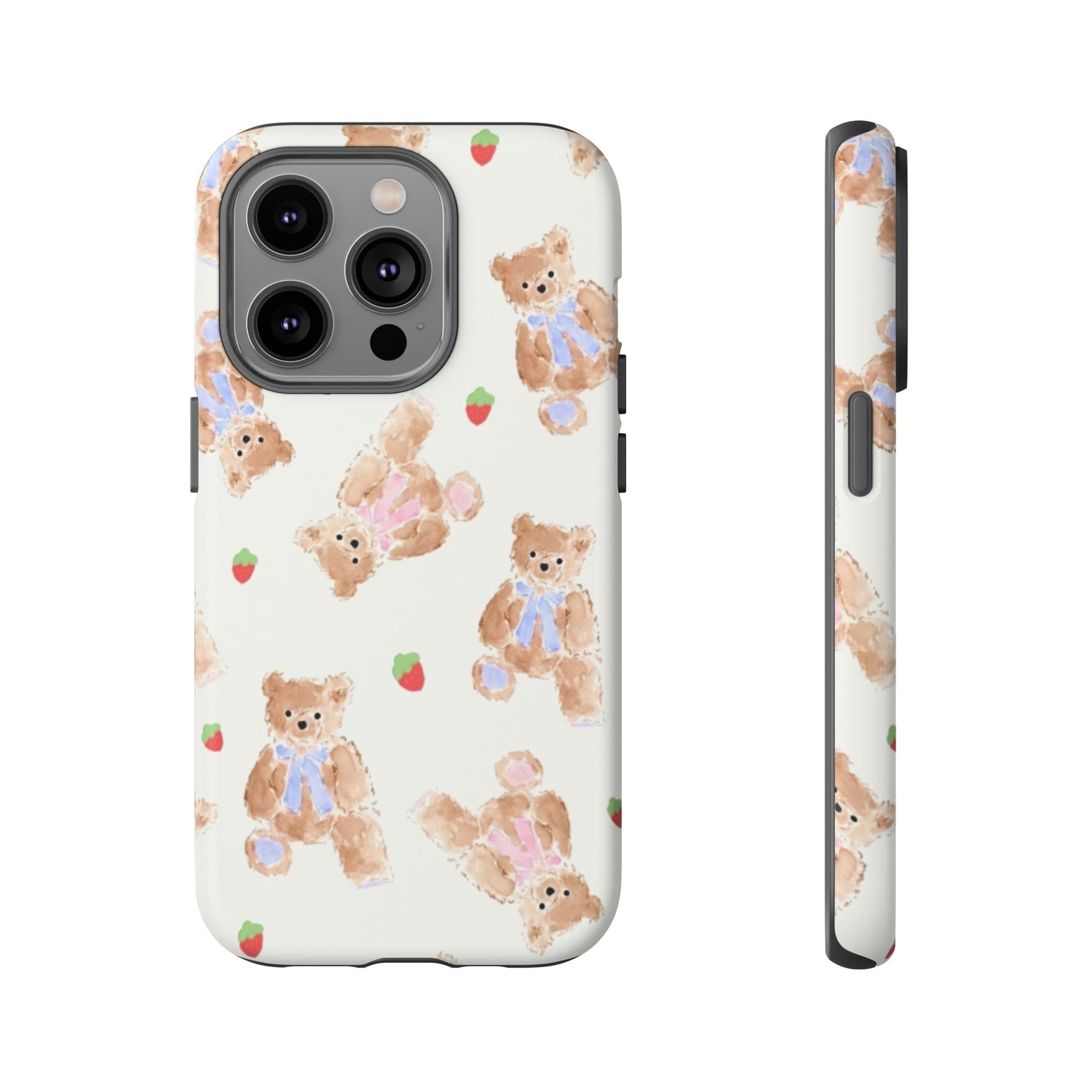 Bears and Berries iPhone Case