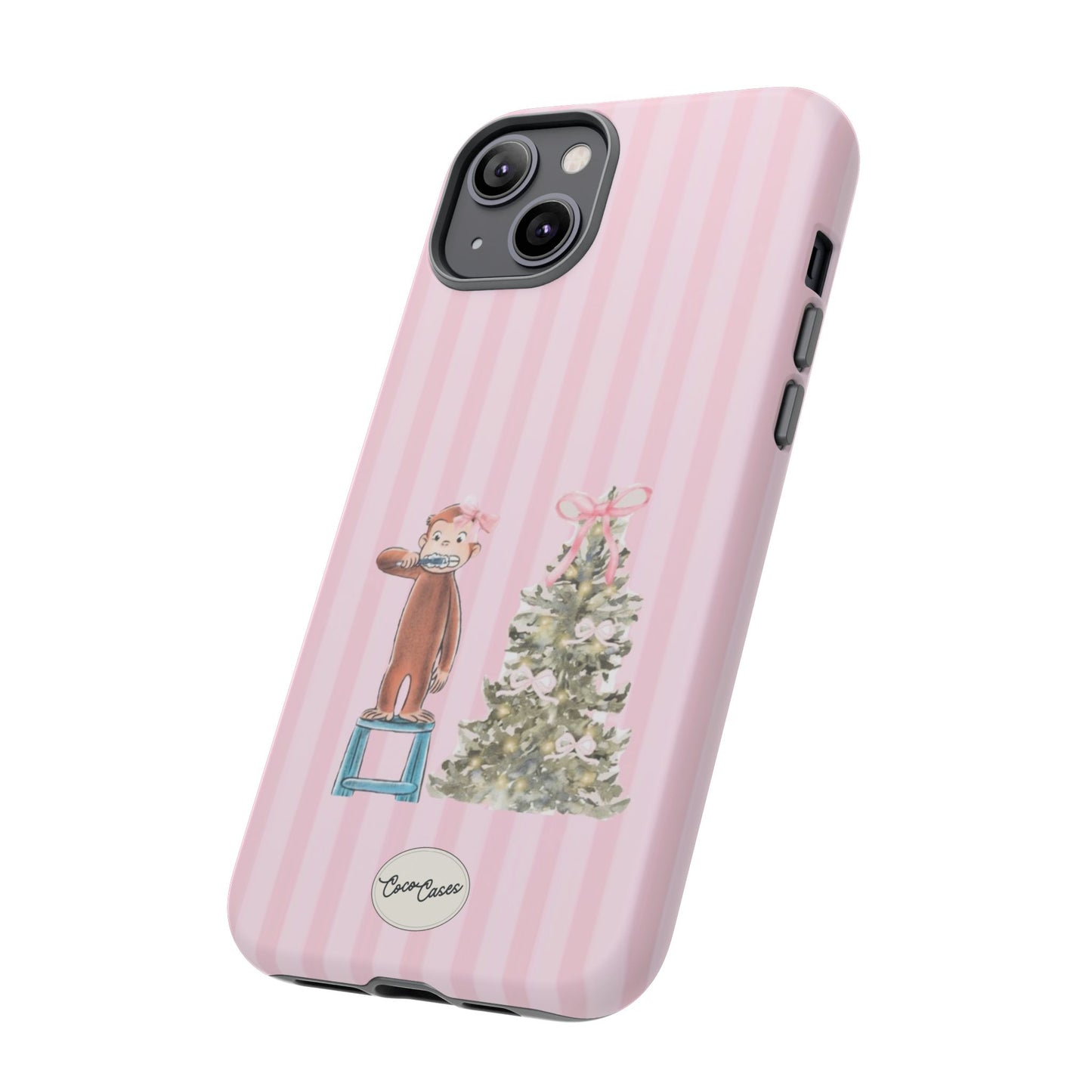 Curious Christmas iPhone Case